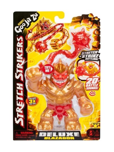 Goo jit zu stretch strikers deluxe pack - blazgon
