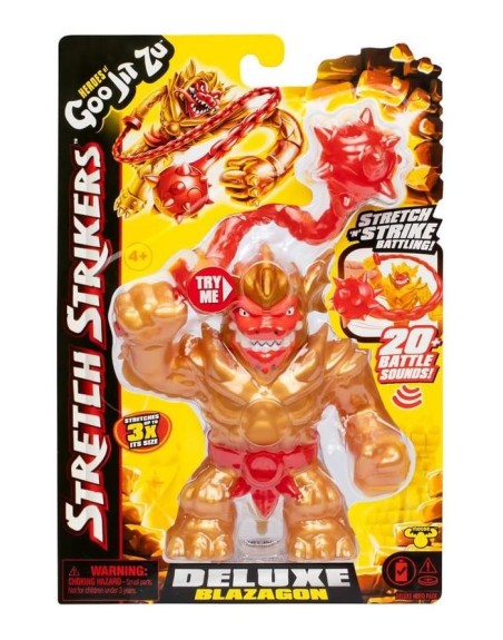 Goo jit zu stretch strikers deluxe pack - blazgon