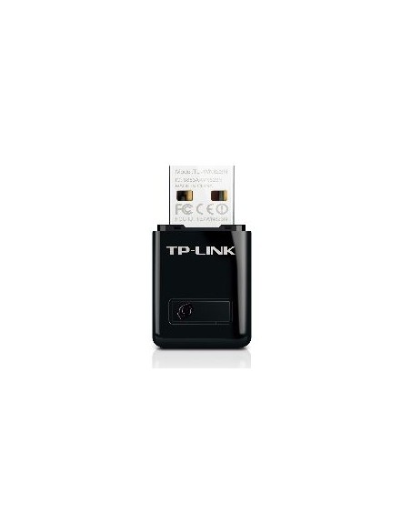 Adaptador usb 2.0 wifi 300 mbps tp - link formato mini