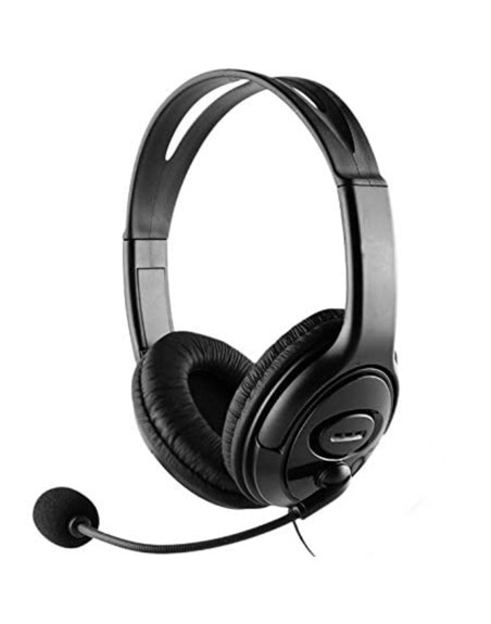 Auriculares con microfono coolbox coolchat usb