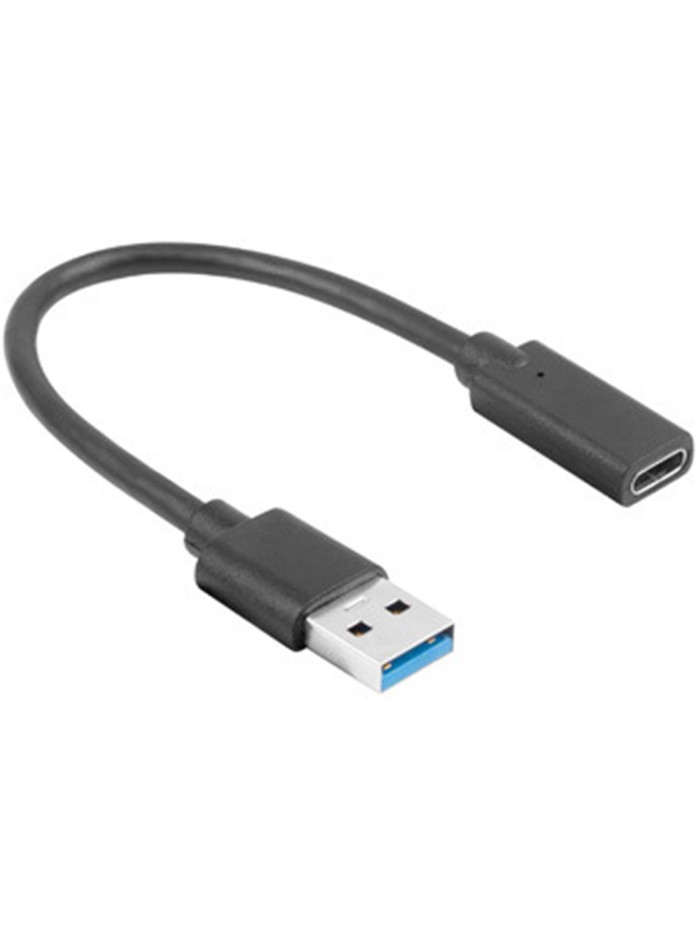 Adaptador lanberg usb 3.1 tipo c - usb tipo - a 15cm Adaptador lanberg usb 3.1 tipo c - usb tipo - a 15cm