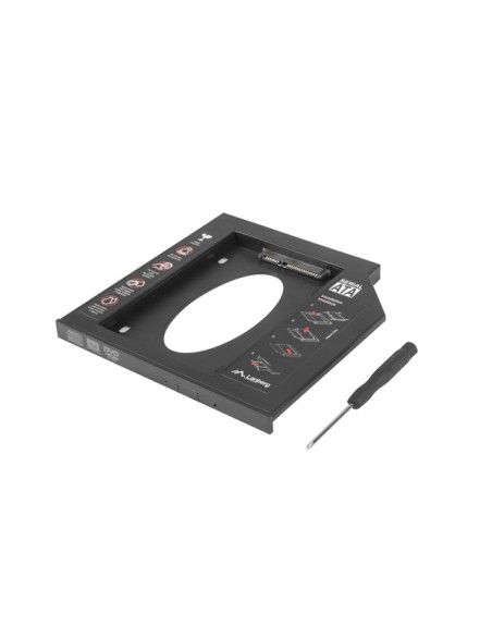 Adaptador lanberg disco duro 2.5 pulgadas 7mm