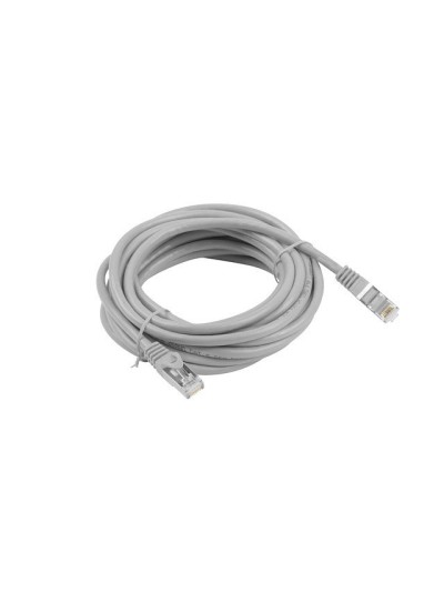 Latiguillo lanberg cat.6 ftp 5m gris