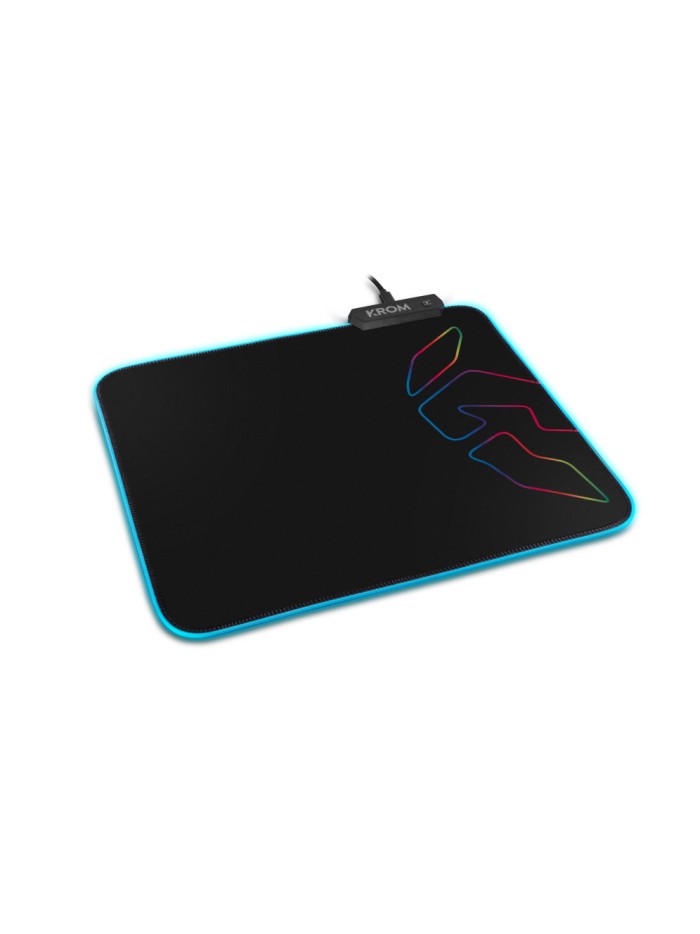 Alfombrilla gaming krom knout rgb Alfombrilla gaming krom knout rgb