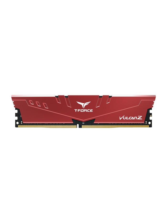Memoria ram ddr4 16gb 2x8gb 3200mhz teamgroup vulcan z rojo - cl 16 - 1.35v tlzrd416g3200hc16cdc01 Memoria ram ddr4 16gb 2x8gb 3200mhz teamgroup vulcan z rojo - cl 16 - 1.35v tlzrd416g3200hc16cdc01