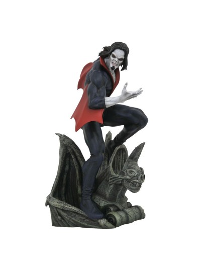 Figura diamond collection marvel morbius diorama pvc 25 cm marvel comic gallery