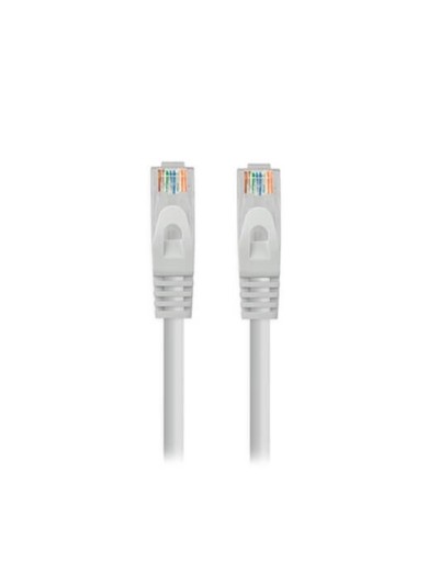 Latiguillo cable red nanocable rj45 lszh cat.6 1.5m gris 1.5m - awg24 - gris