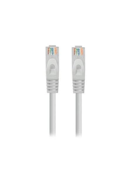 Latiguillo cable red nanocable rj45 lszh cat.6 1.5m gris 1.5m - awg24 - gris