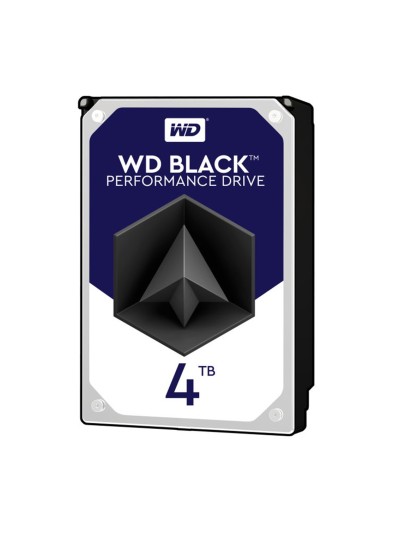 Disco duro interno hdd wd western digital black wd4005fzbx 4tb 4000gb 3.5 pulgadas sata3 7200rpm 128gb