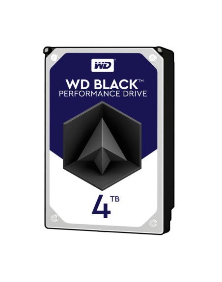 Disco duro interno hdd wd western digital black wd4005fzbx 4tb 4000gb 3.5 pulgadas sata3 7200rpm 128gb