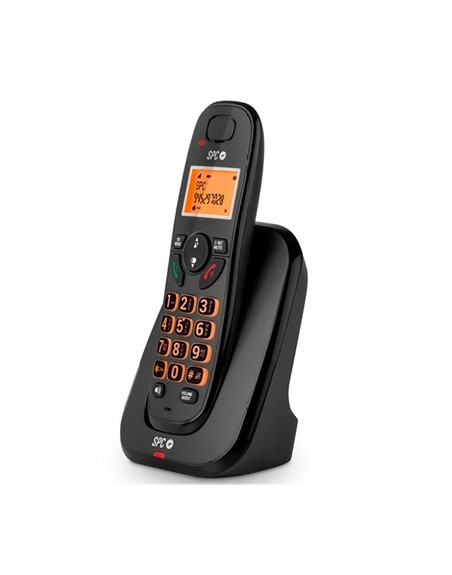Telefono inalambrico spc kairo negro pantalla