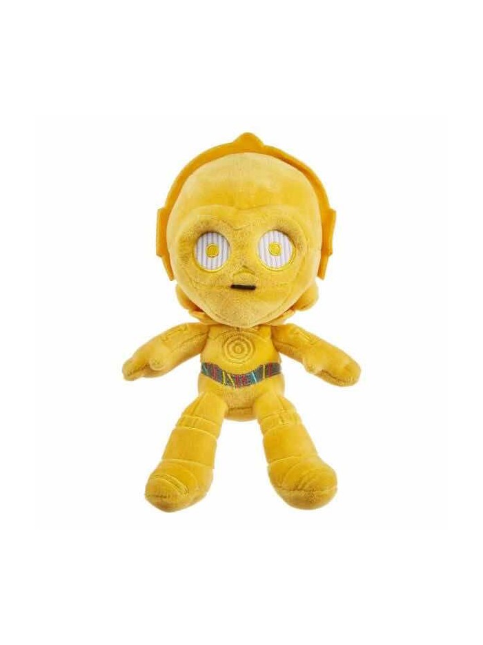 Peluche mattel star wars c3po 20 cm Peluche mattel star wars c3po 20 cm