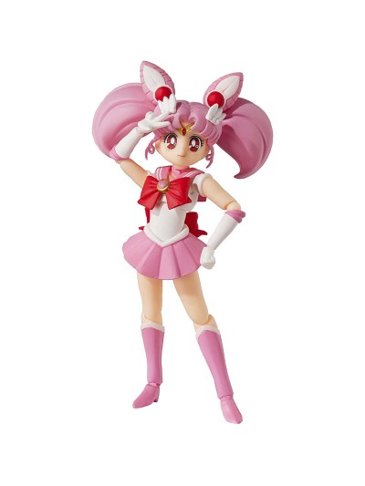 Figura tamashii nations sh figuarts sailor chibi moon animacion color edition sailor moon