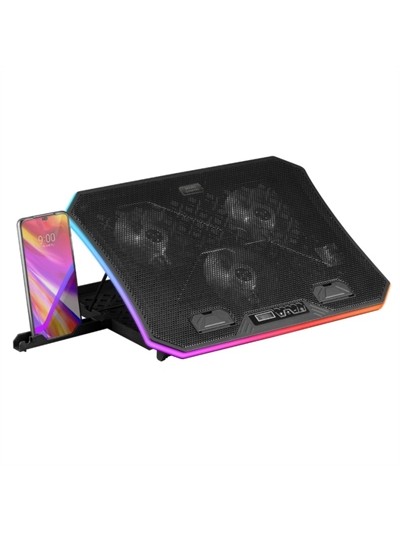 Base de refrigeracion mars para portatil 19 pulgadas + soporte movil