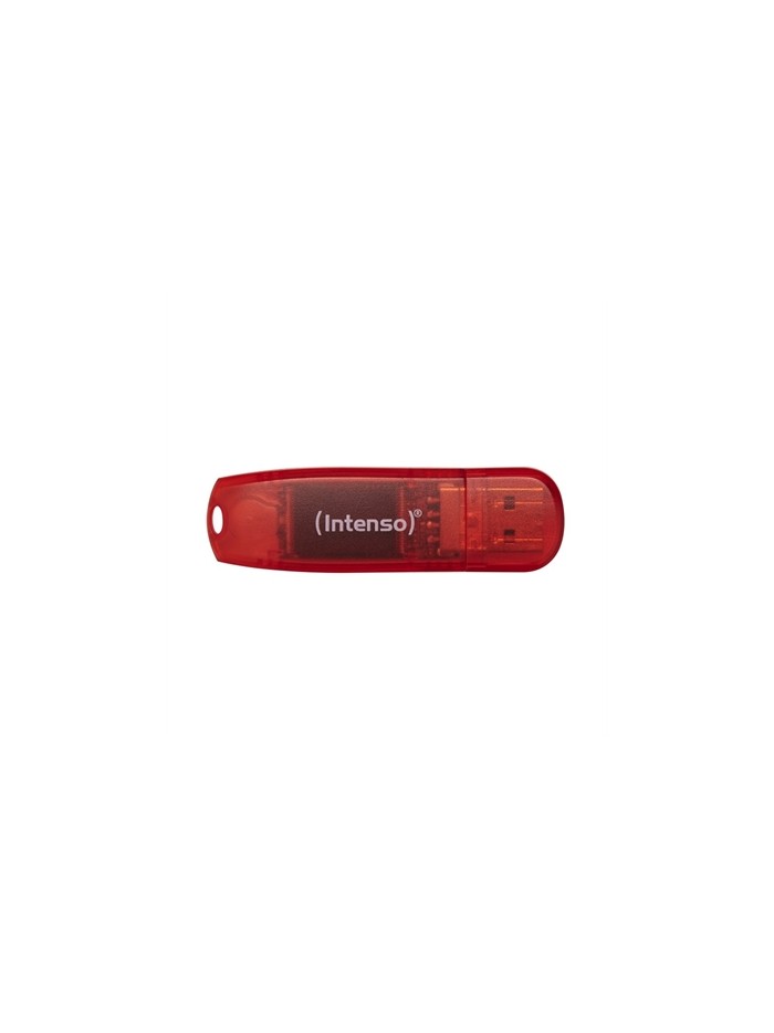Memoria usb 2.0 intenso rainbow 128gb rojo Memoria usb 2.0 intenso rainbow 128gb rojo