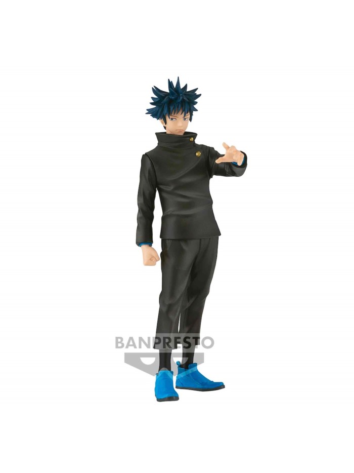 Figura banpresto jujutsu kaisen jukon no kata megumi fushiguro Figura banpresto jujutsu kaisen jukon no kata megumi fushiguro