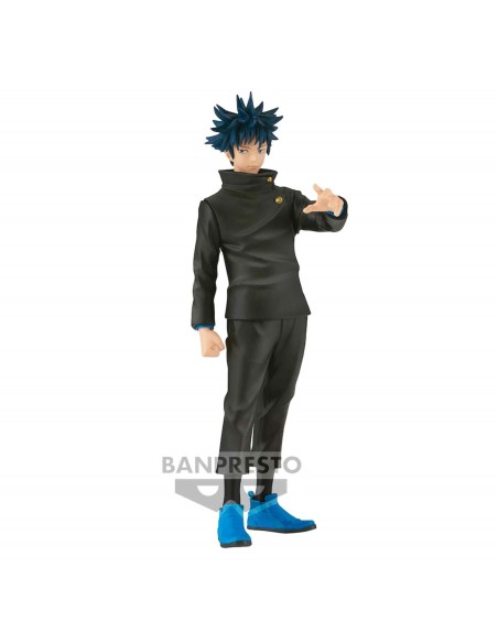Figura banpresto jujutsu kaisen jukon no kata megumi fushiguro