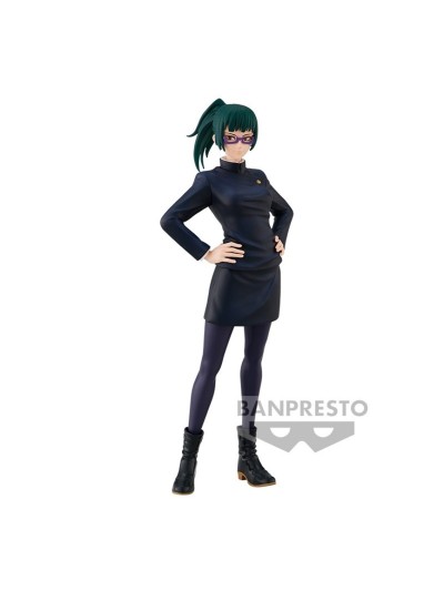 Figura banpresto jujutsu kaisen jukon no kata maki zenin