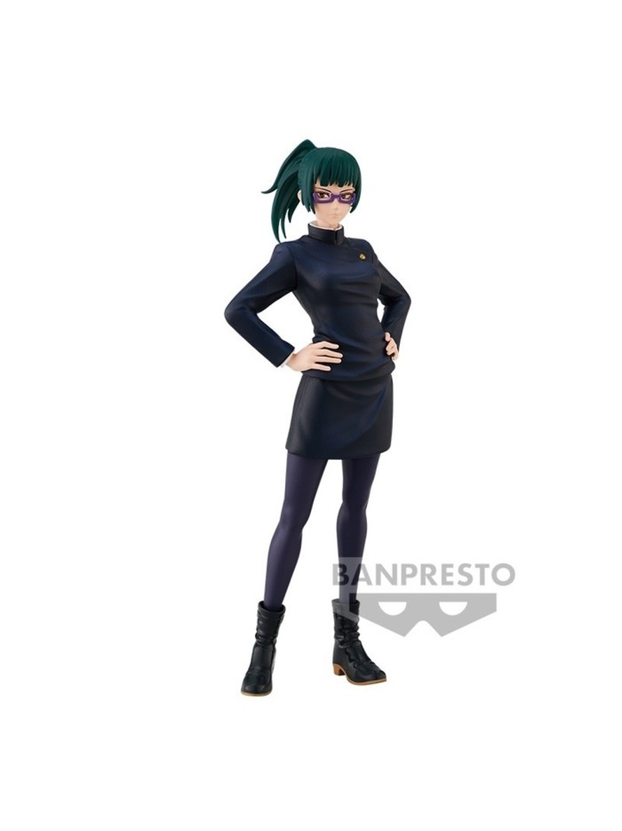 Figura banpresto jujutsu kaisen jukon no kata maki zenin Figura banpresto jujutsu kaisen jukon no kata maki zenin