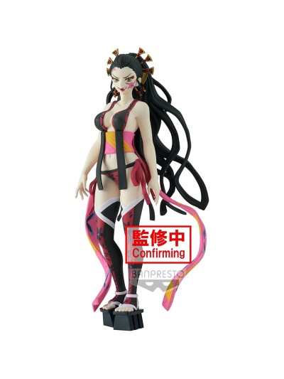 Figura banpresto demon slayer kimetsu no yaiba demon series daki volumen 7