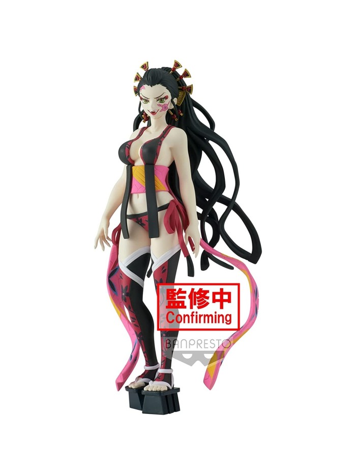 Figura banpresto demon slayer kimetsu no yaiba demon series daki volumen 7 Figura banpresto demon slayer kimetsu no yaiba demon series daki volumen 7