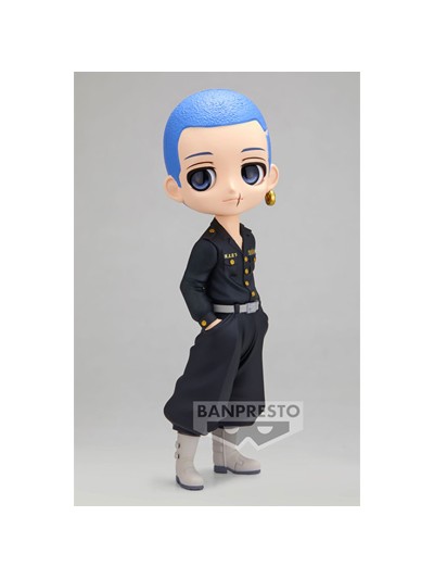 Figura banpresto q posket tokyo revengers hakkai shiba ver. a