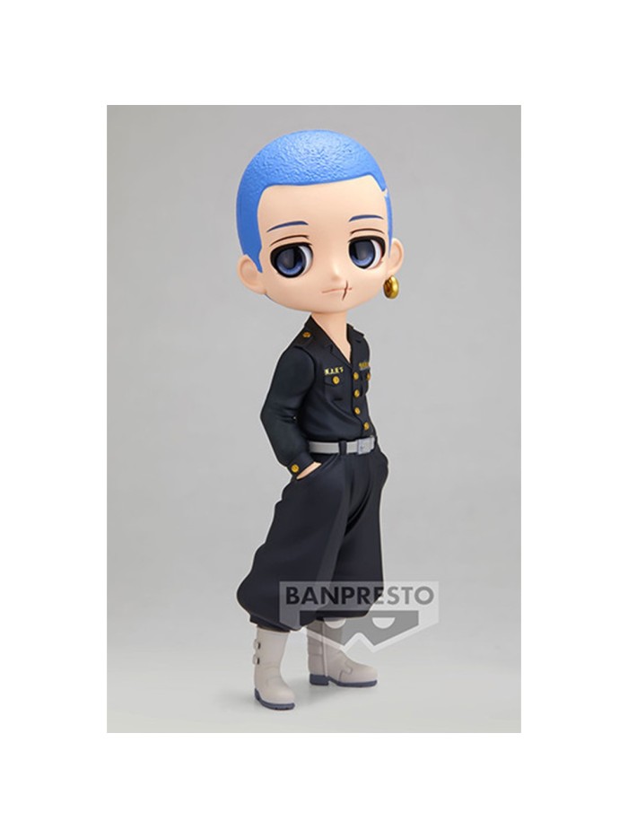 Figura banpresto q posket tokyo revengers hakkai shiba ver. a Figura banpresto q posket tokyo revengers hakkai shiba ver. a