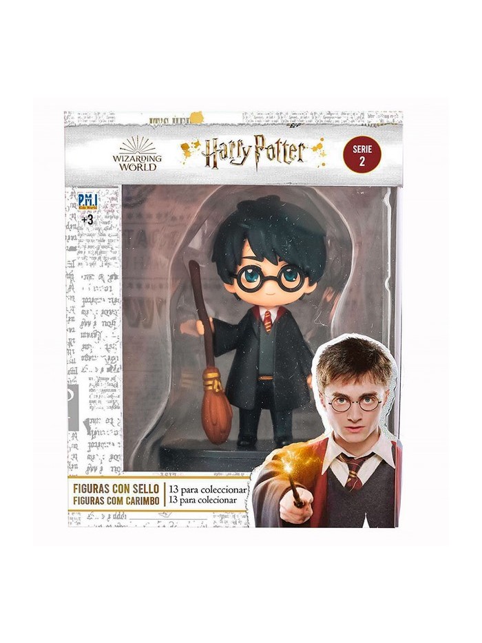 Figura harry potter edicion coleccion 8cm Figura harry potter edicion coleccion 8cm