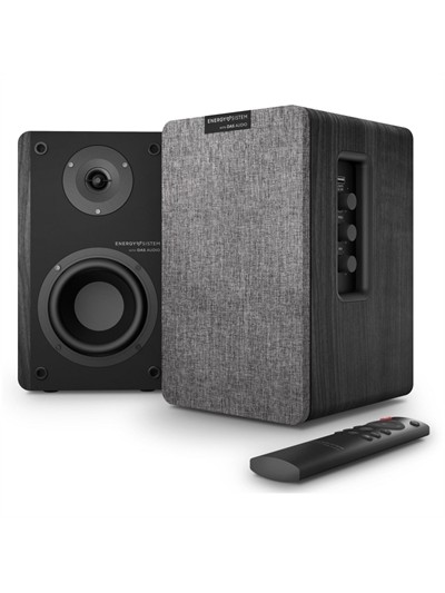 Altavoces energy sistem studio monitor 4 hi - fi 50w - tws - bluetooth 5.0 - usb - mp3 - mando a distancia