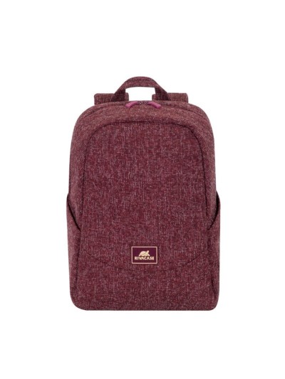 Mochila rivacase 7923 aviva para portatil 13.3 pulgadas rojo