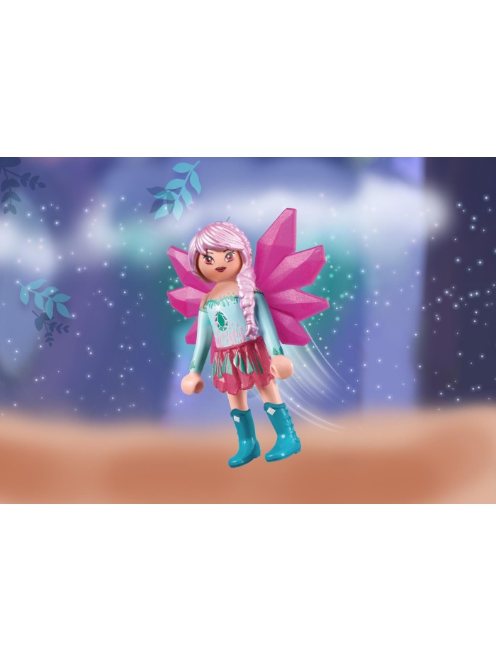 Playmobil ayuma crystal fairy elvi Playmobil ayuma crystal fairy elvi