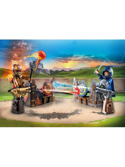 Playmobil novelmore vs burnham raiders duelo