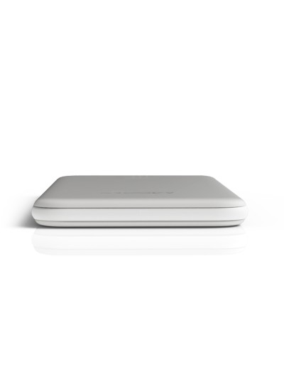 Bateria externa groovy 4000mah para dispositivos apple lightning color blanco