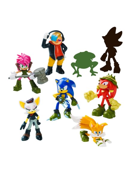 Surtido de figuras pack de 8 sonic