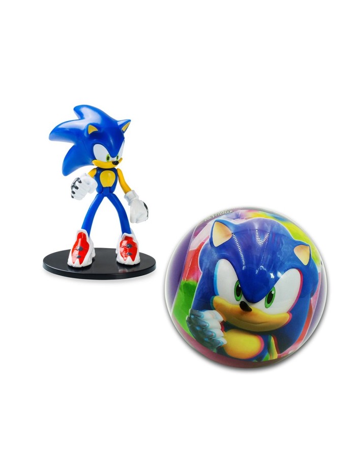 Figura articulada sorpresa sonic Figura articulada sorpresa sonic