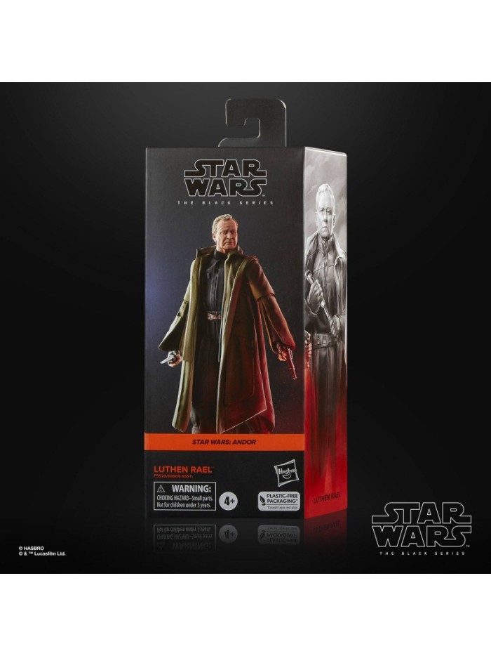 Figura hasbro star wars the black series luthen rael Figura hasbro star wars the black series luthen rael