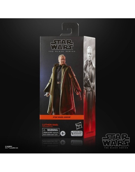 Figura hasbro star wars the black series luthen rael
