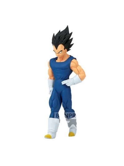 Figura banpresto dragon ball z solid edge works vegeta vol.10 19cm