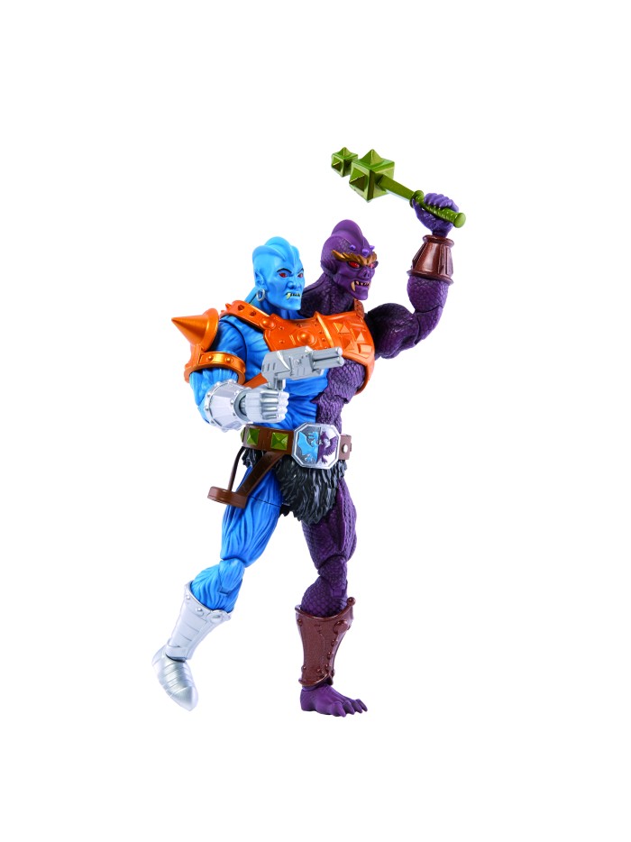 Figura mattel masters of the universe new eternia two - bad grande Figura mattel masters of the universe new eternia two - bad grande