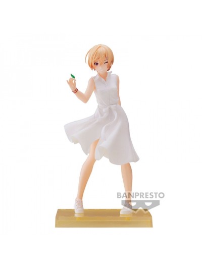 Figura banpresto idolmaster shiny colors emotional lens juri saijo 15cm
