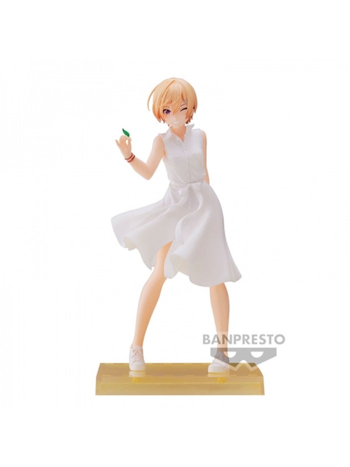 Figura banpresto idolmaster shiny colors emotional lens juri saijo 15cm Figura banpresto idolmaster shiny colors emotional lens juri saijo 15cm
