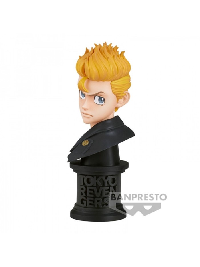 Figura banpresto tokyo revengers face culptures takemichi hanagaki ver.a 11cm Figura banpresto tokyo revengers face culptures takemichi hanagaki ver.a 11cm