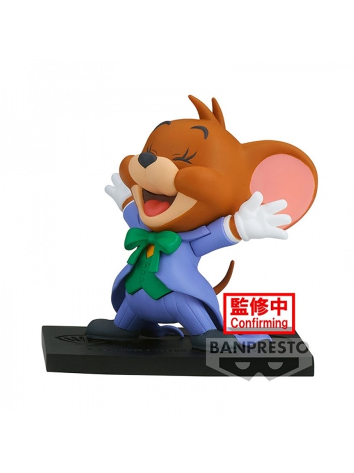 Figura banpresto tom & jerry figure collection 100th anniversary jerry de joker 6cm Figura banpresto tom & jerry figure collection 100th anniversary jerry de joker 6cm