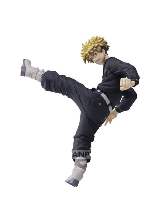 Figura banpresto tokyo revengers king of artist chifuyu matsuno 17cm Figura banpresto tokyo revengers king of artist chifuyu matsuno 17cm