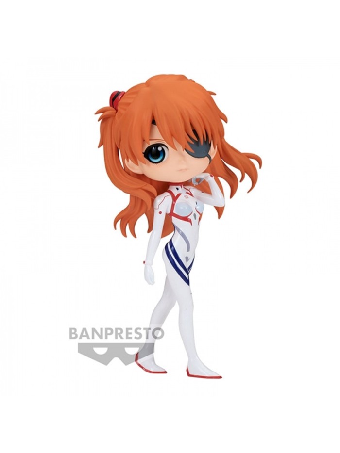 Figura banpresto q posket evangelion : 3.0+1.0 plugsuit style asuka shikinami langley ver.b 14cm Figura banpresto q posket evangelion : 3.0+1.0 plugsuit style asuka shikinami langley ver.b 14cm