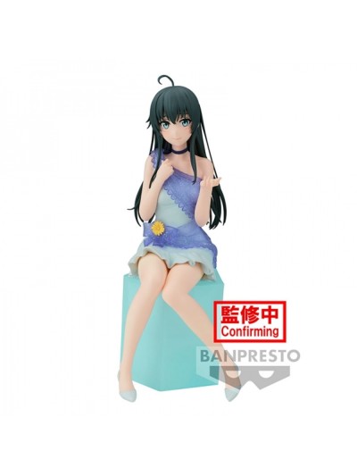 Figura banpresto my teen romantic comedy snafu 10th anniversary yukino yukinoshita 16cm