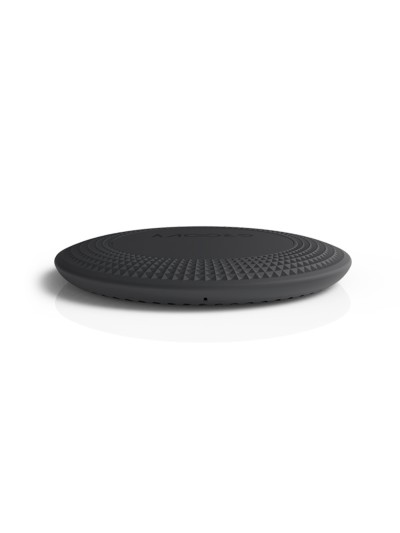 Cargador groovy smartphones wireless 5w color gris oscuro