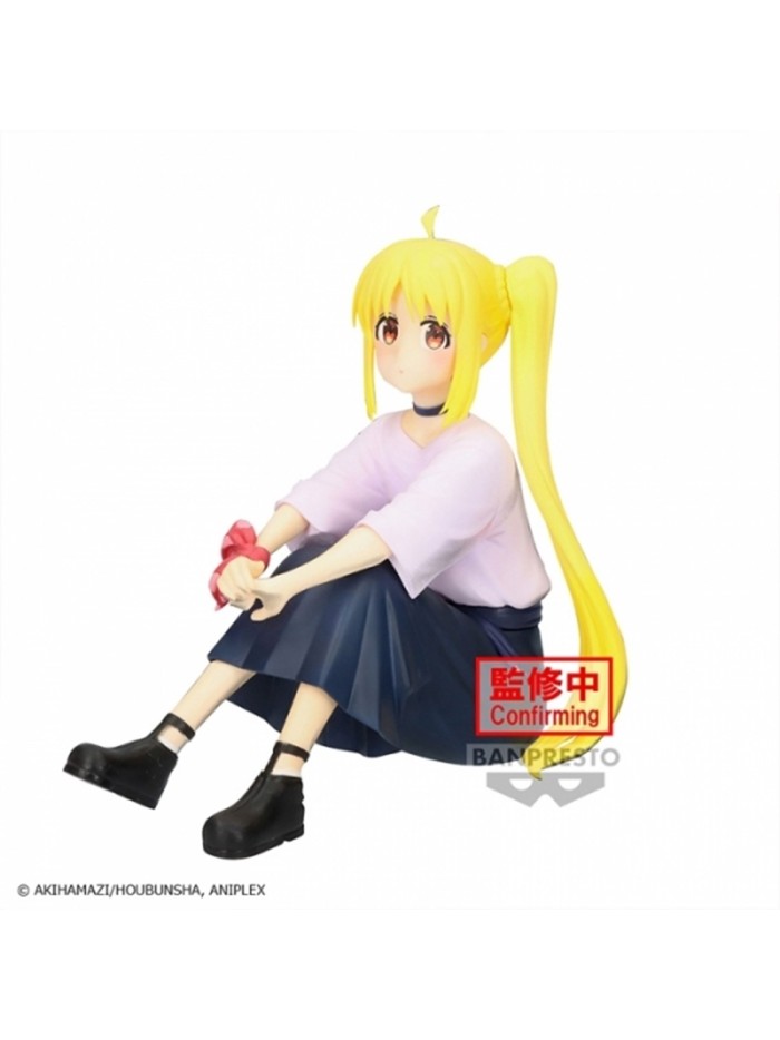 Figura banpresto bocchi the rock! nijika ijichi 11cm Figura banpresto bocchi the rock! nijika ijichi 11cm