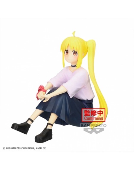 Figura banpresto bocchi the rock! nijika ijichi 11cm