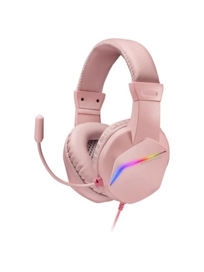 Auriculares mars gaming mh122 rosa Auriculares mars gaming mh122 rosa